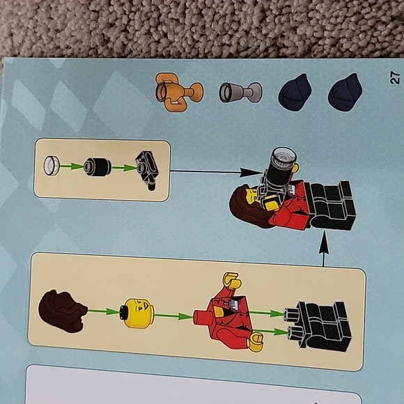 LEGO Speed Champions Race Car Set - 75912 - Picture 7 of 12